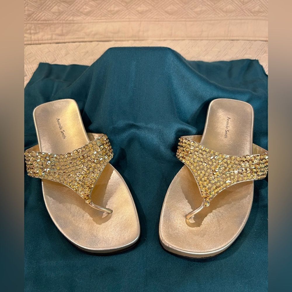 Amanda Smith sandals